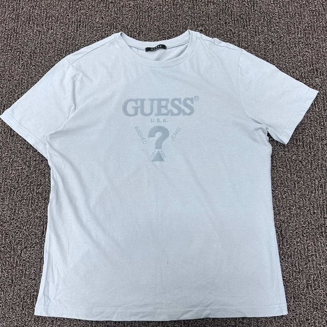 GUESS 게스 여성 반팔티셔츠 L 상품이미지1