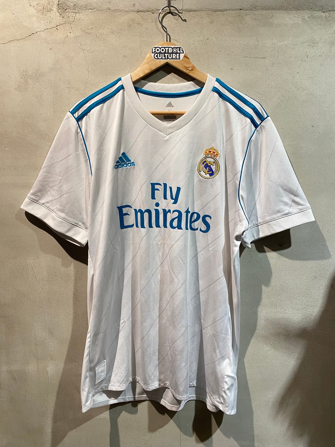 17-18 레알 마드리드 호날두 홈 유니폼 상품이미지1