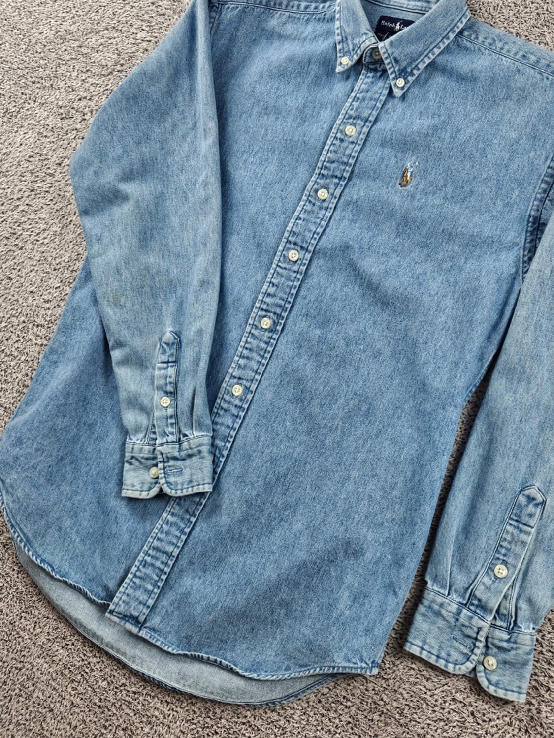 폴로랄프로렌 데님 셔츠 ( M ) / 11269 상품이미지6