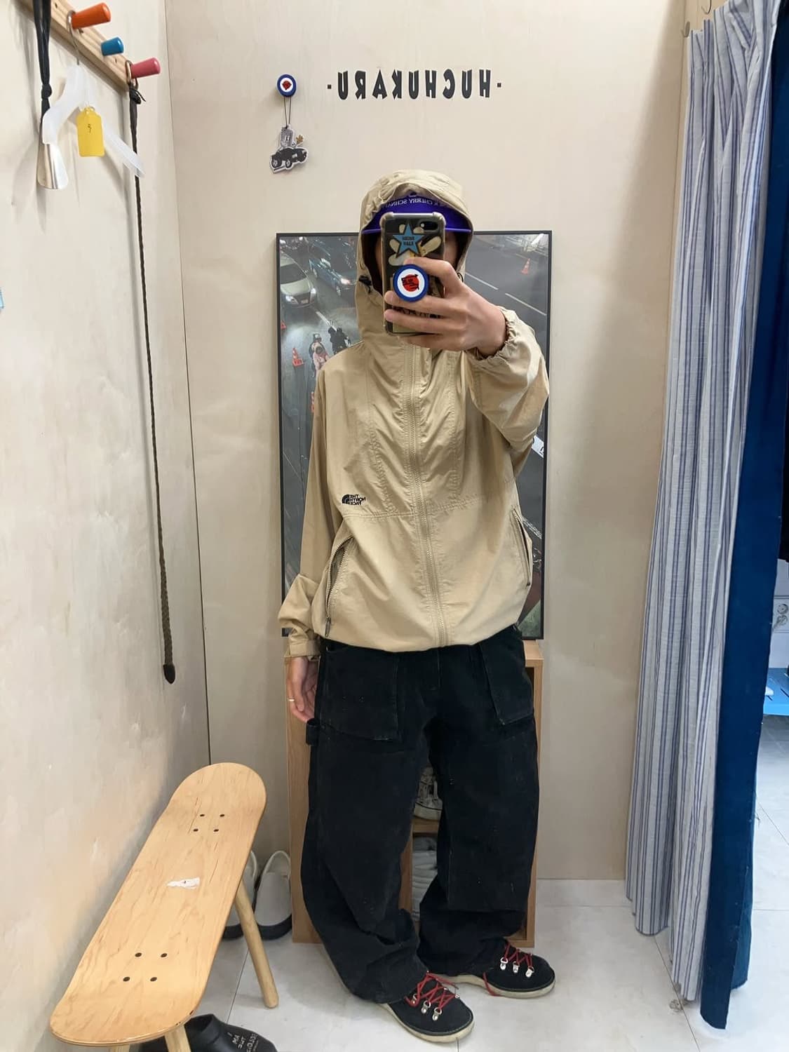 The north face (beige) 상품이미지9