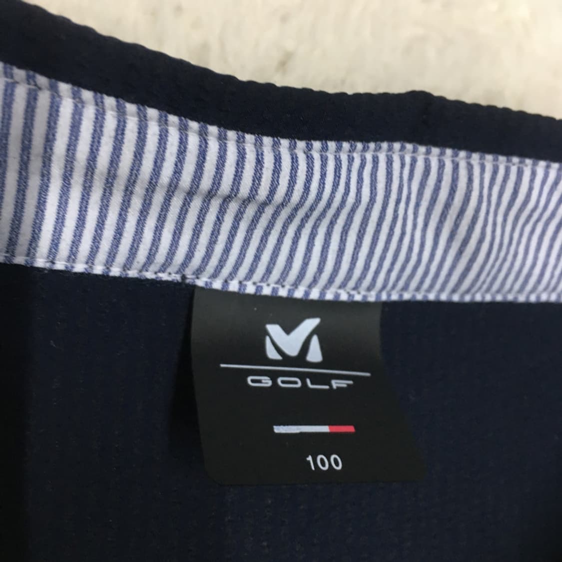 밀레 골프 기능성셔츠 만원샵 DD13 상품이미지2