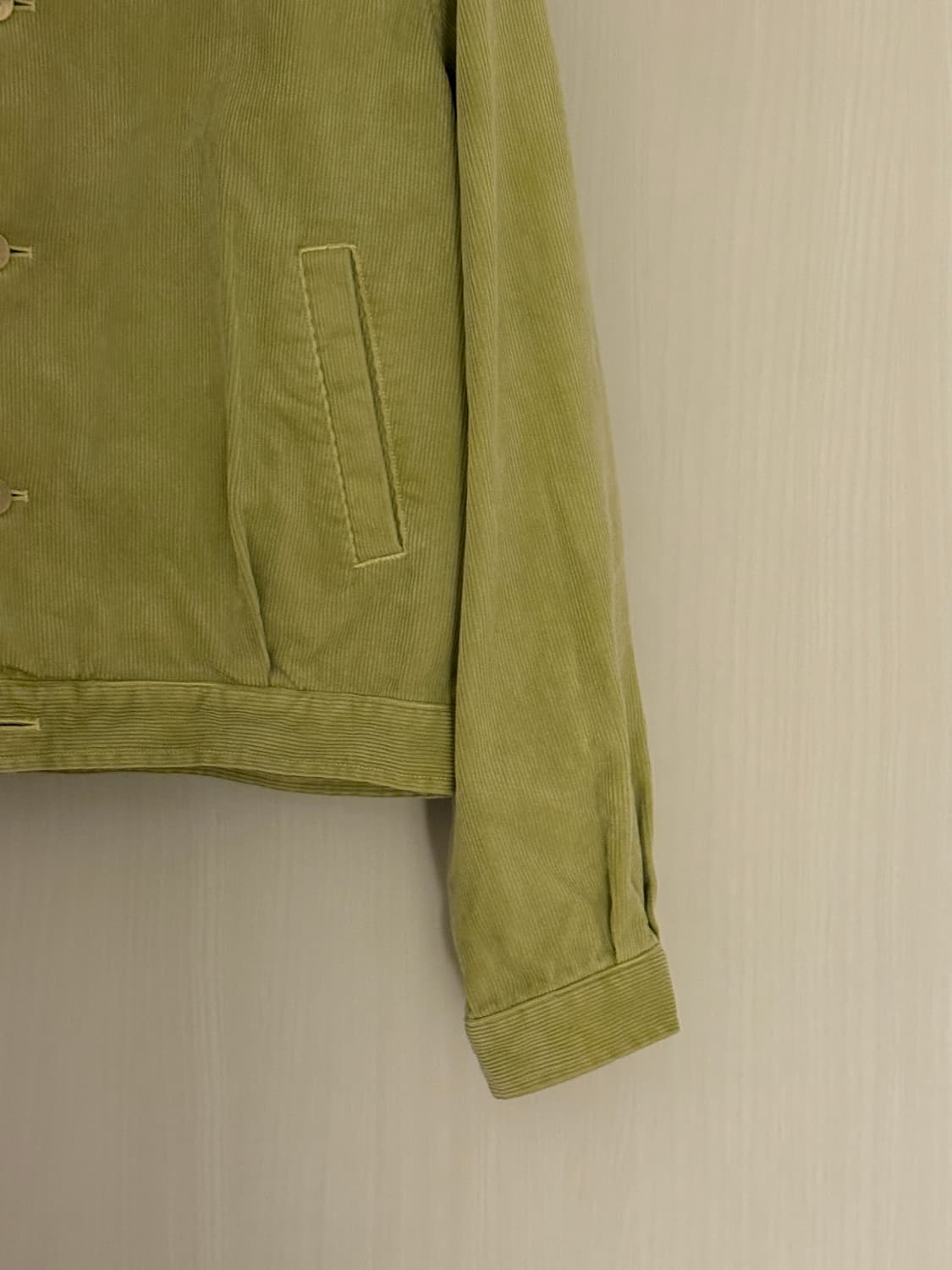 오라리 코듀로이 자켓 3사이즈 상품이미지3