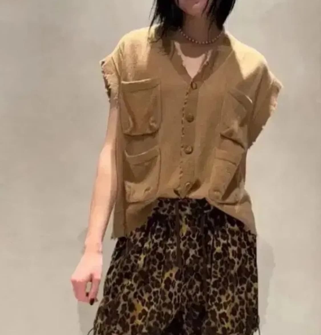 스탠드얼론 캐시미어 베스트 상품이미지2