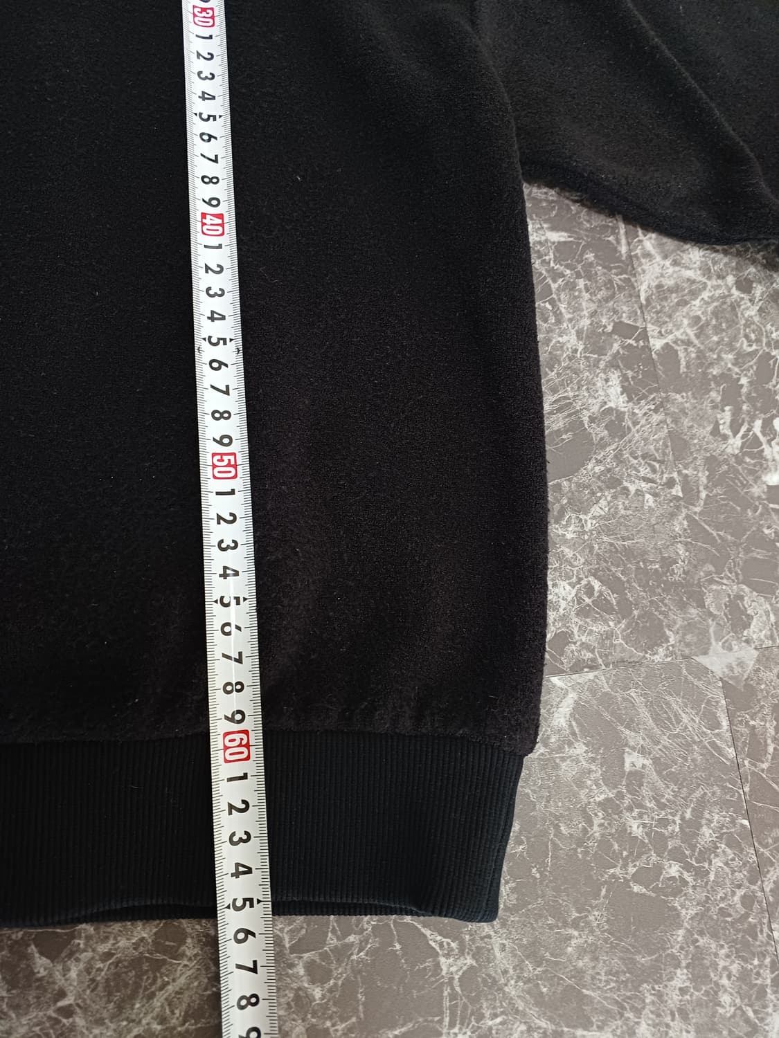 The North Face 블랙 맨투맨 (95사이즈 / 165~175)
 상품이미지10