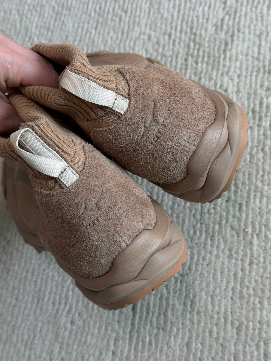  (새상품) 미즈노 x 논네이티브 웨이브 무진 TL 미드 고어텍스 상품이미지6