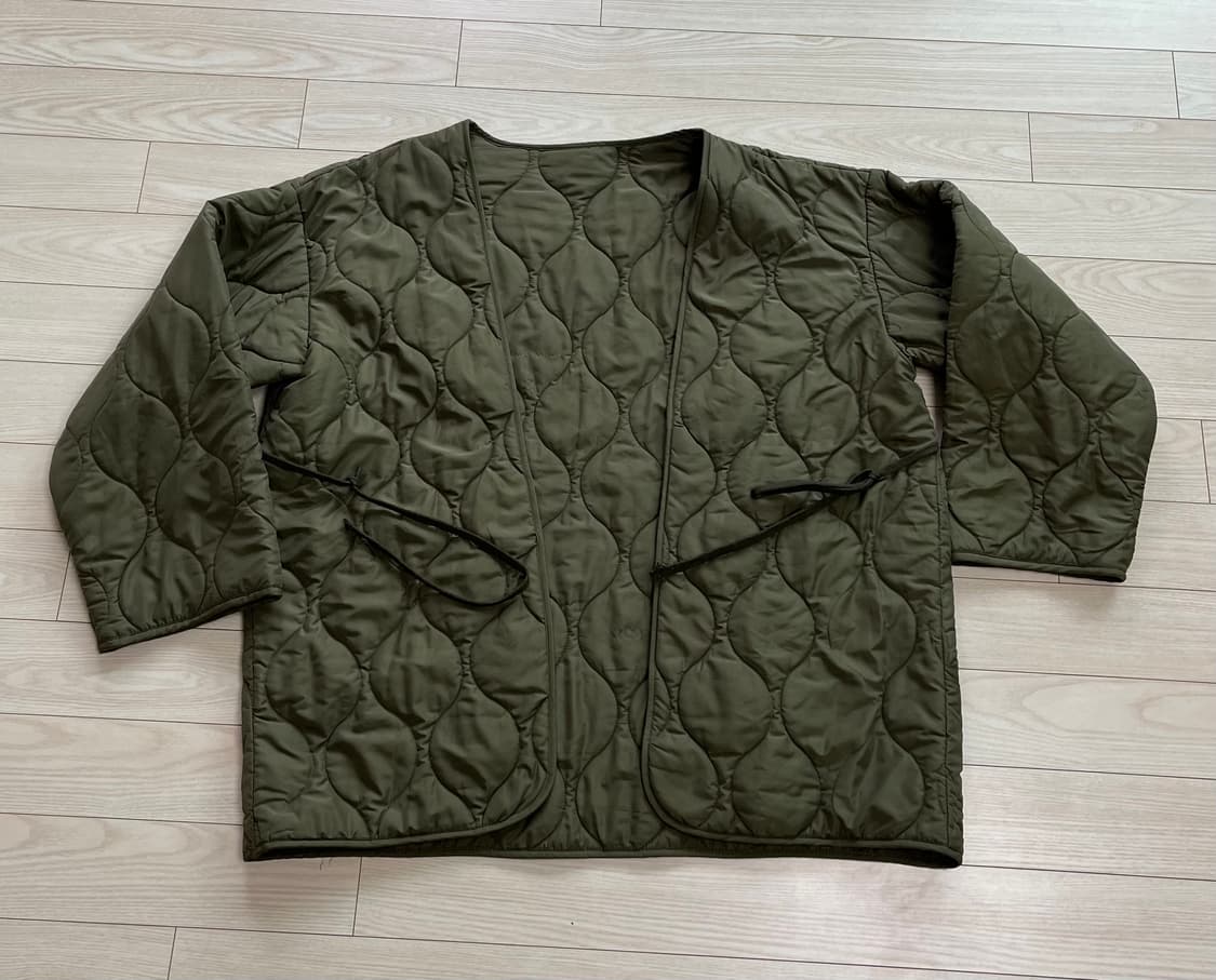 M65 피쉬테일 카키 야상 상품이미지9