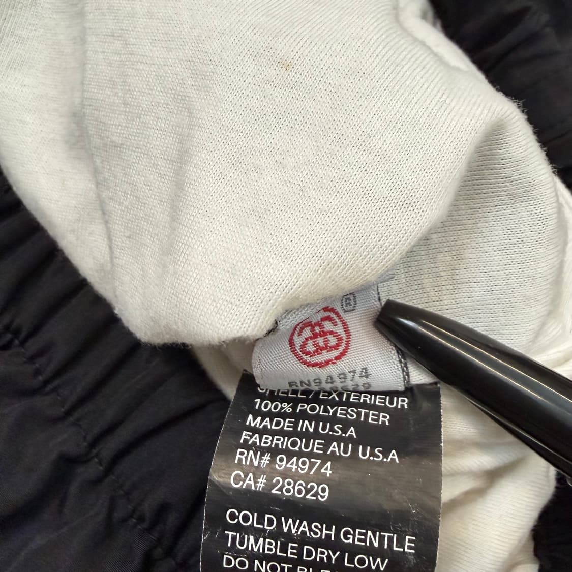 stussy 스투시 우먼스 크롭 바람막이 자켓  상품이미지6