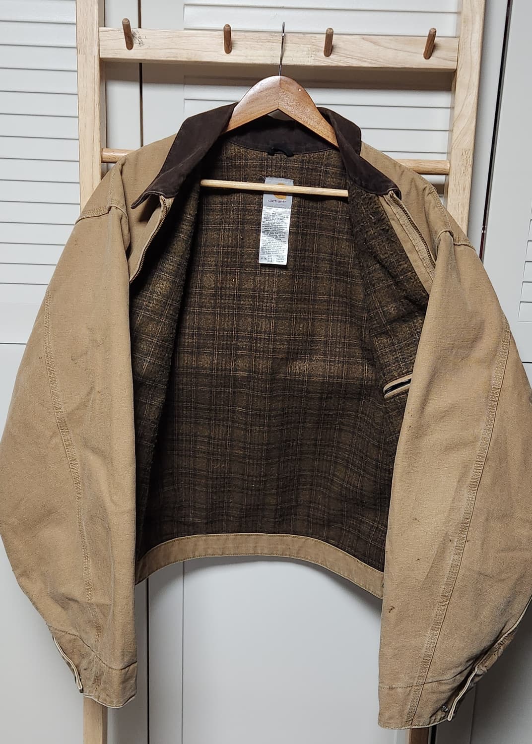 칼하트 디트로이트 J97 CML 자켓 상품이미지5