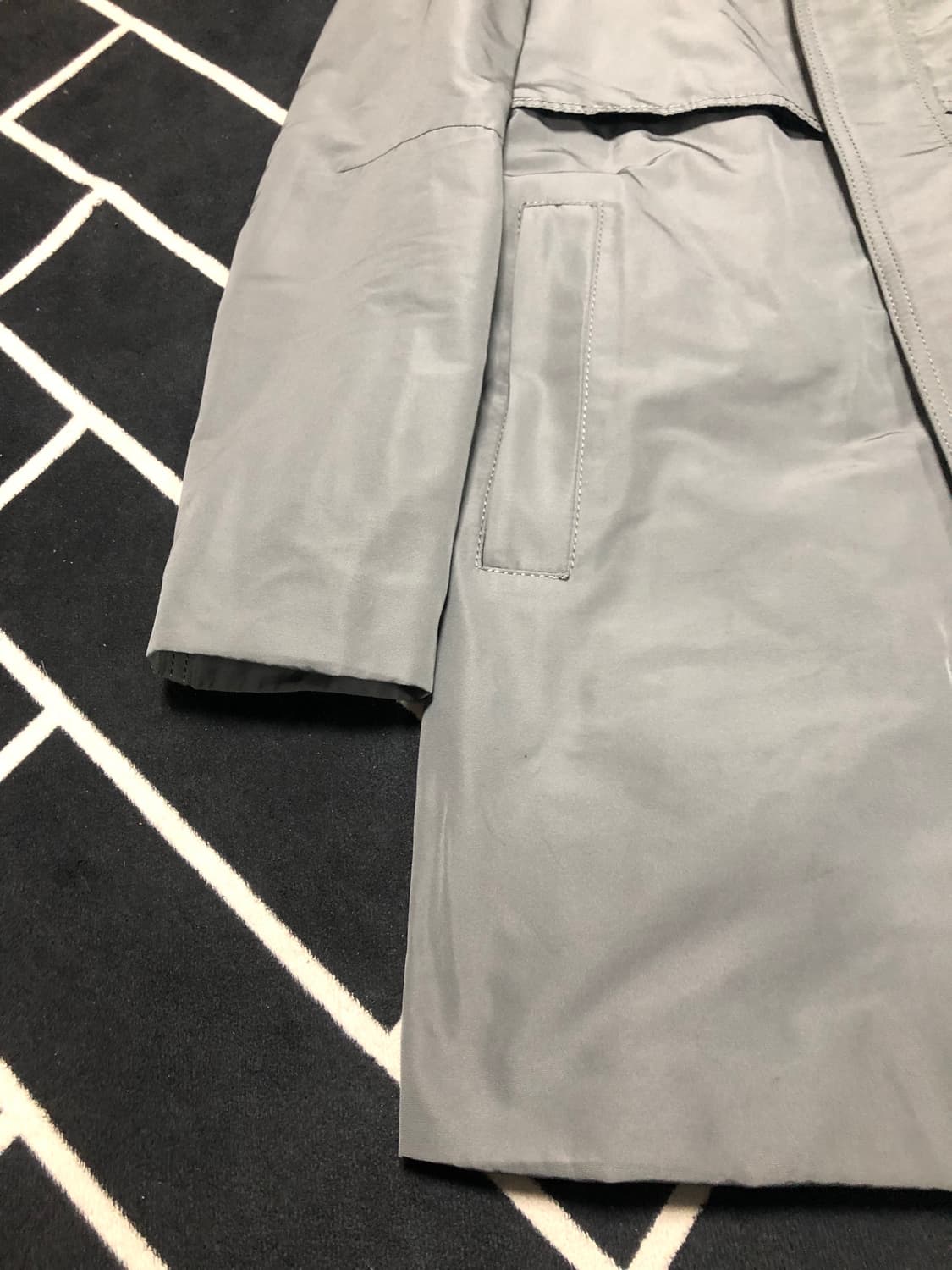 (시즌특가)우영미 솔리드옴므 트랜치코트/몽클레어 스톤아일랜드 프라다 구찌 상품이미지3