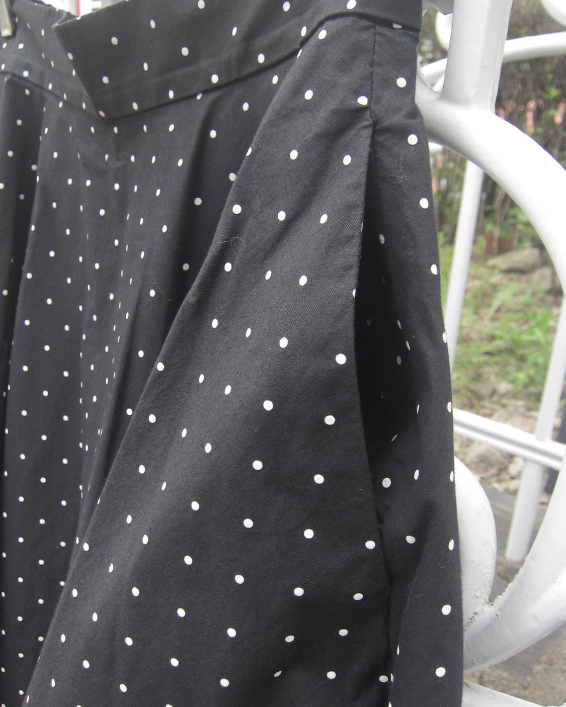 vintage dot skirt 상품이미지2