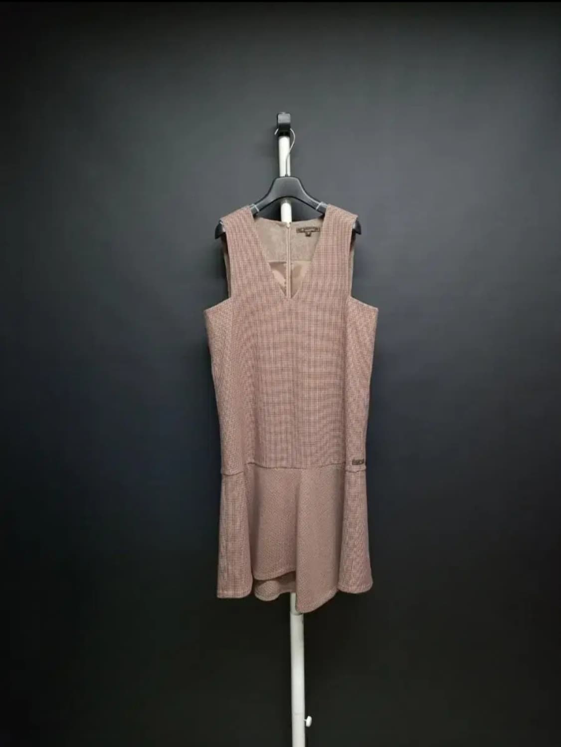 새 써스데이아일랜드 체크 춘추동 롱 원피스 66 상품이미지1