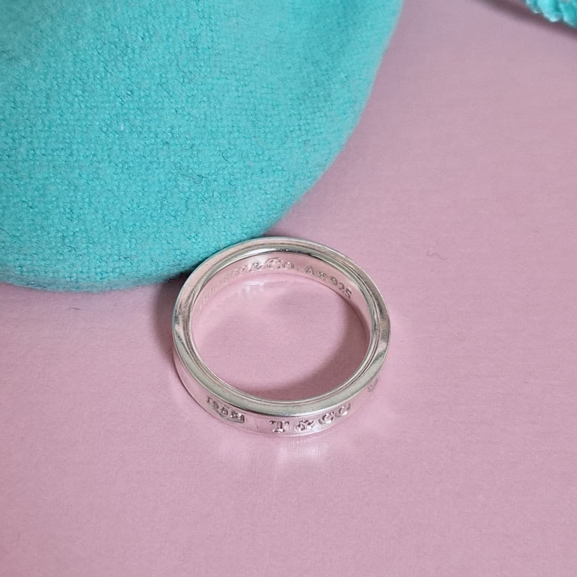 티파니앤코 내로우링 반지 4.5호 상품이미지4