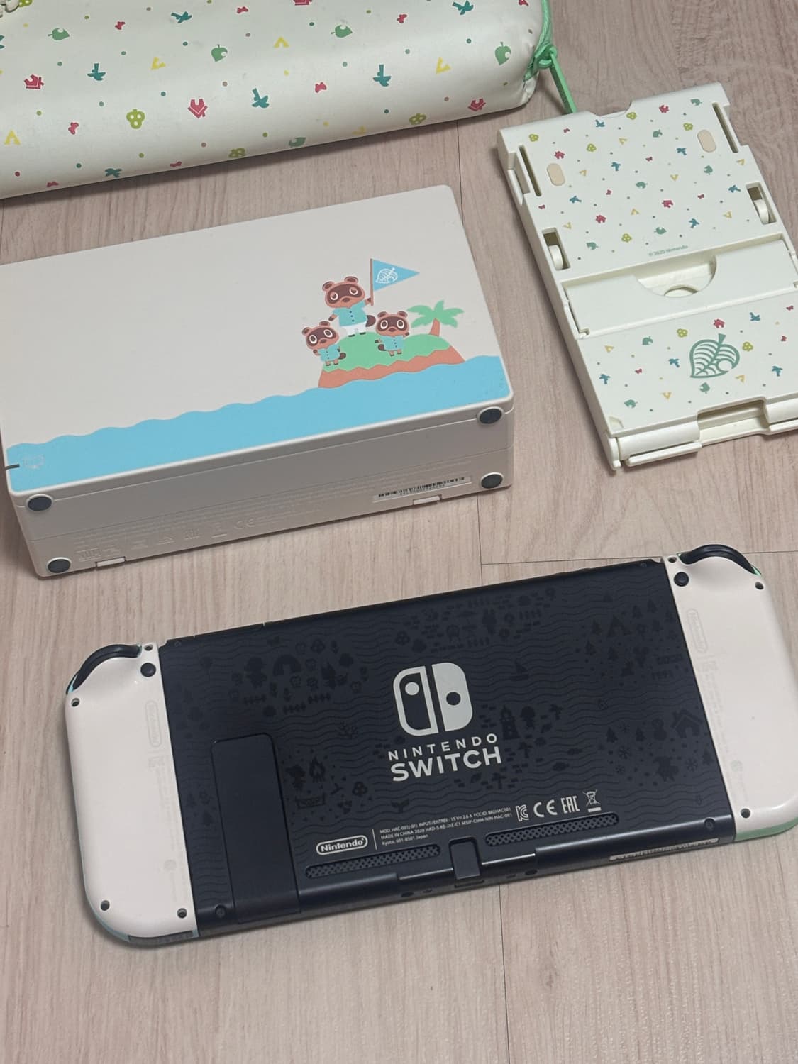 닌텐도 스위치 동물의숲 에디션 (칩 포함) 상품이미지2