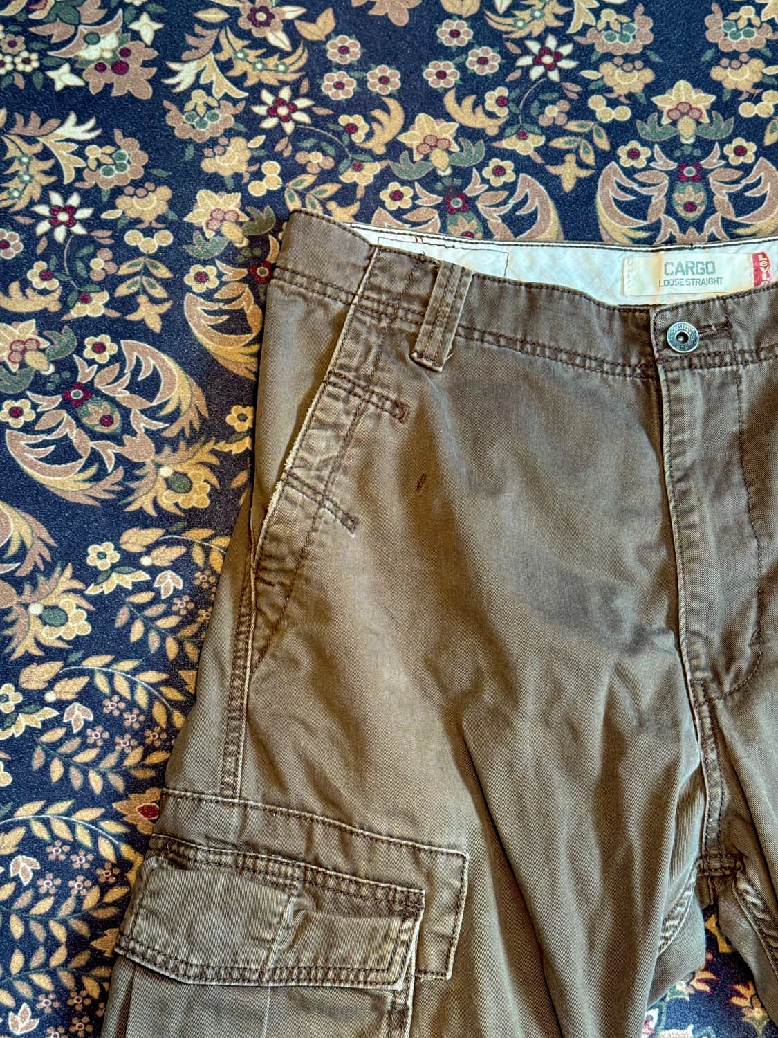 리바이스 루즈 스트레이트 카고팬츠 상품이미지4