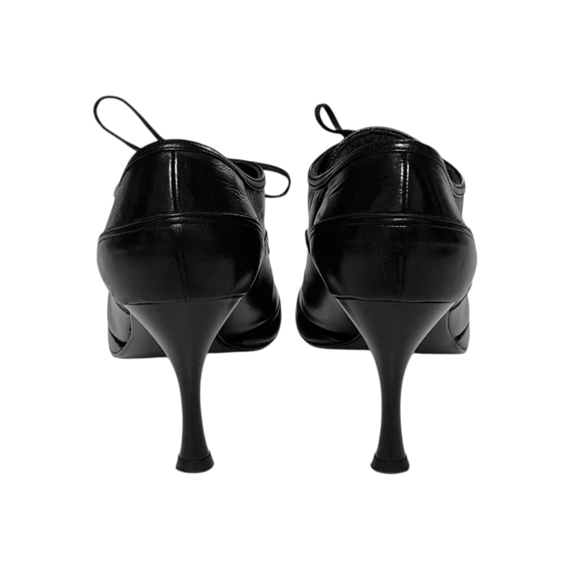 요지 야마모토 레이스업 커브드힐 2006SS 상품이미지4