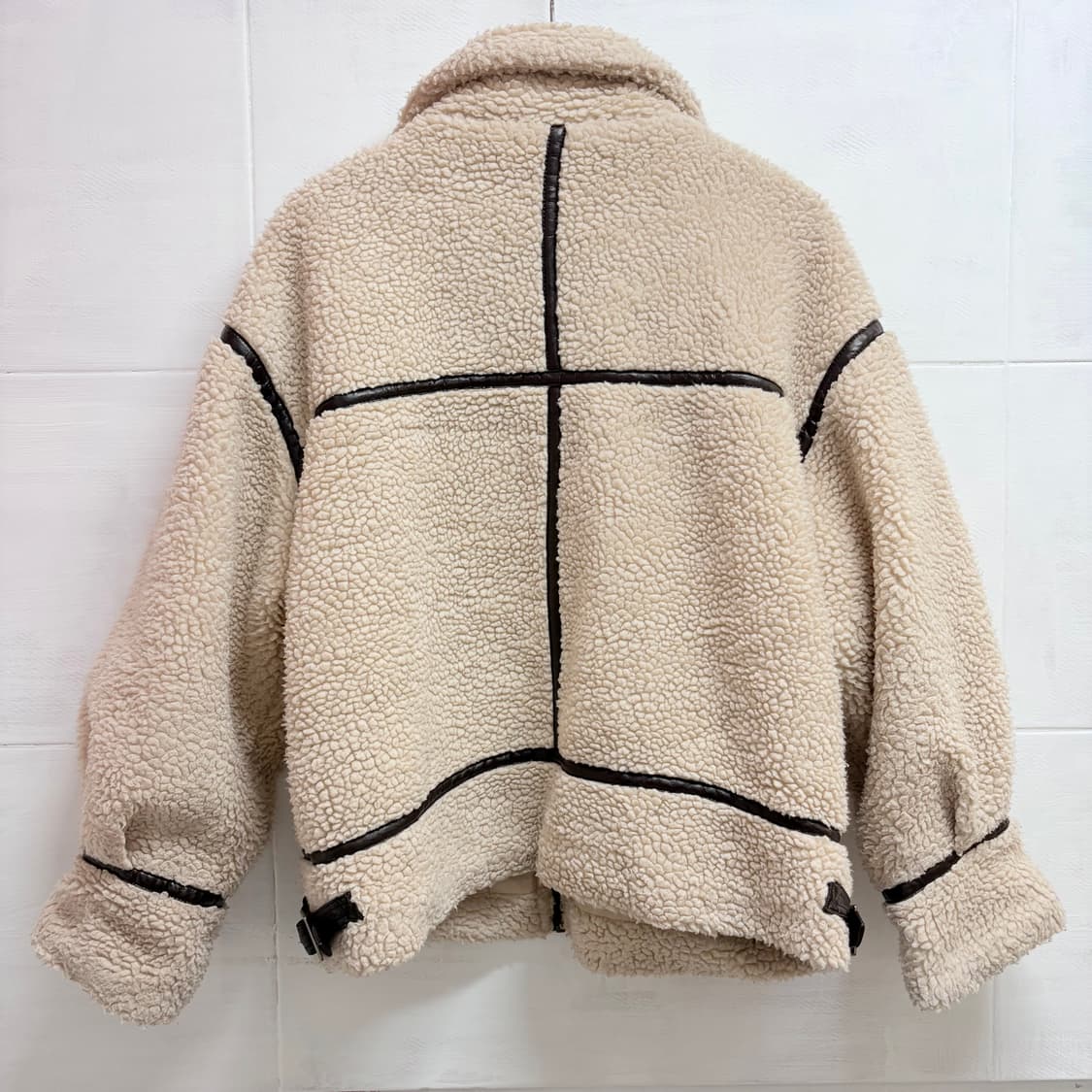 Ray cassin 부클 플리스 B-3 점퍼 아우터  (JPN) 상품이미지5