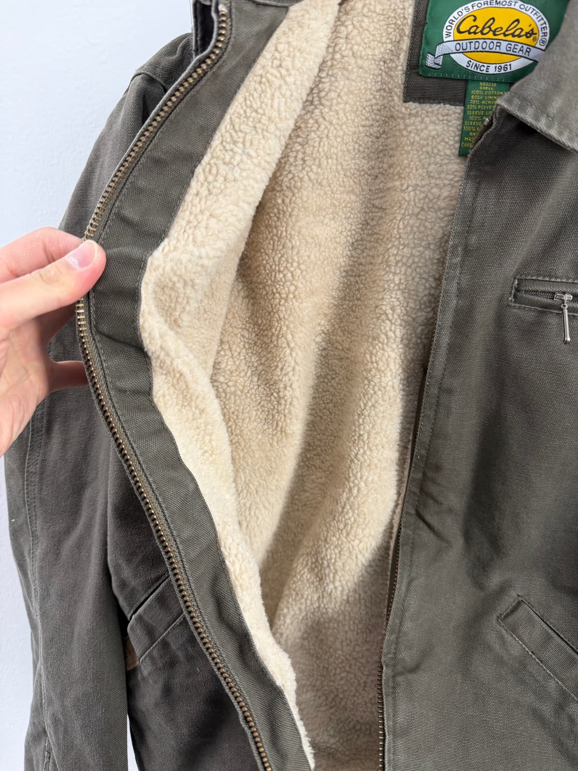 카벨라스 워크자켓 cabelas 디트로이트자켓 덱자켓 상품이미지3