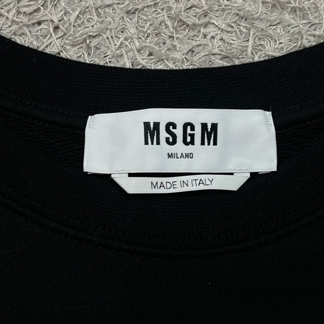 [우먼90-95] Msgm 맨투맨 상품이미지3