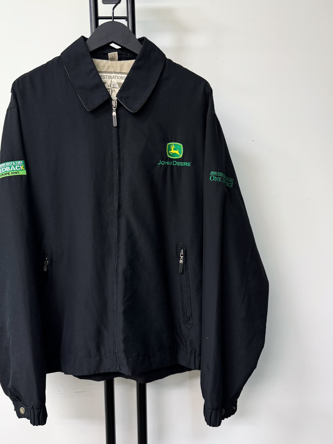 데스티네이션스 John Deere 뉴 포트 자켓  상품이미지2