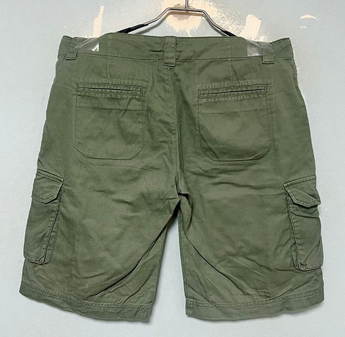 NIKE 나이키 Y2K 빈티지 올리브그린 남자 카고 반바지 쇼츠 L 32 상품이미지2