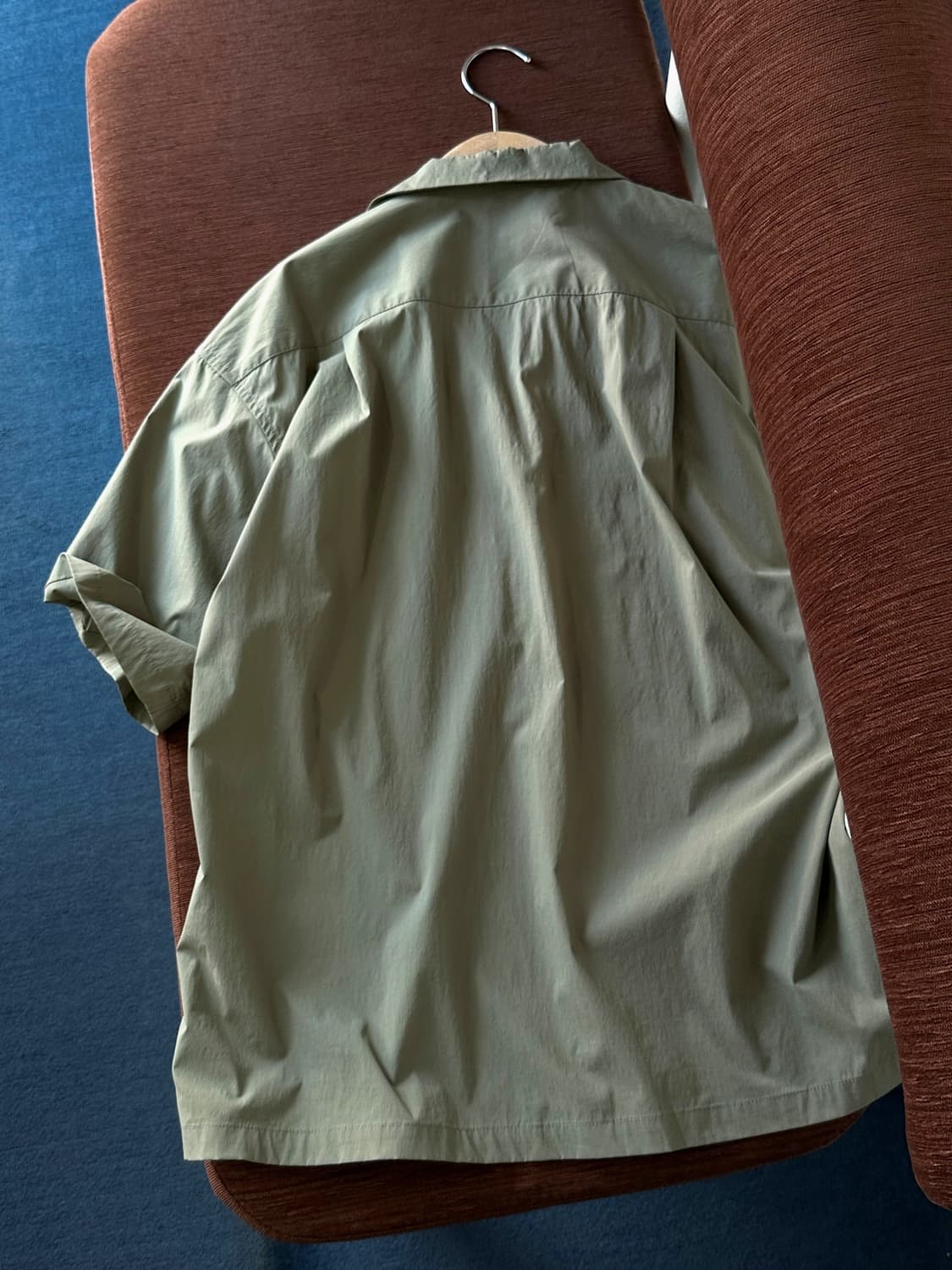 Stretched fabric H/S shirt 상품이미지4