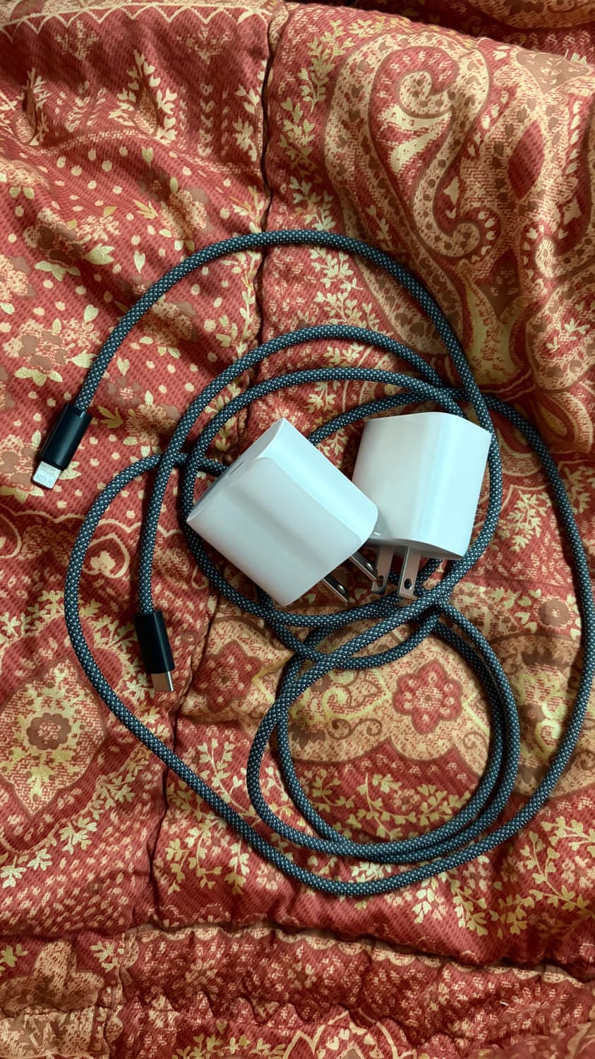 애플 충전기 두개 일괄 상품이미지3