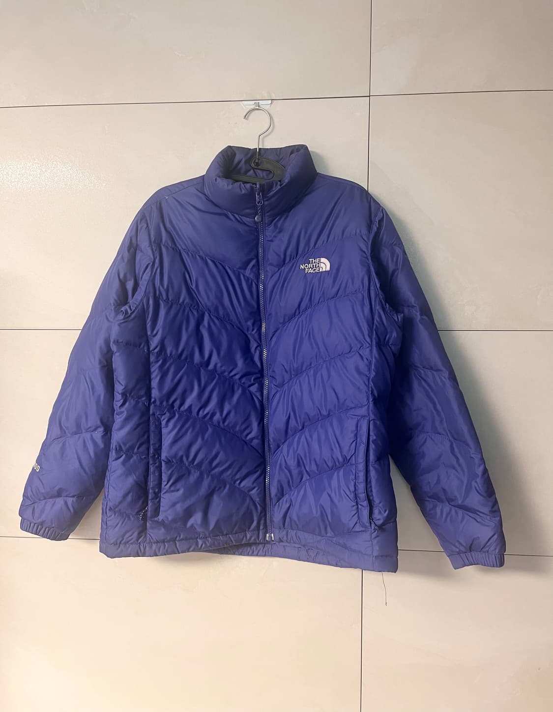 노스페이스 눕시 600 구스 다운 패딩 퍼플 [100] 상품이미지3