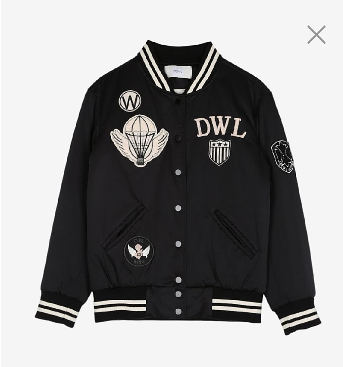 듀엘 베이스볼 봄버 바시티 상품이미지1