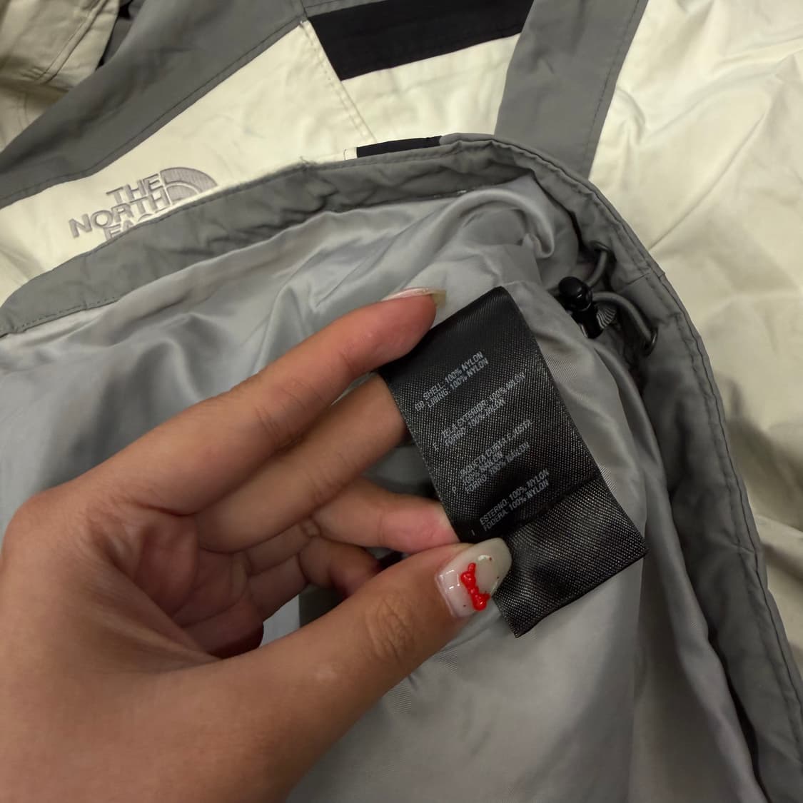 [ 정품/M ] 노스페이스 제우스 하이벤트 바람막이 더블 자켓 상품이미지6