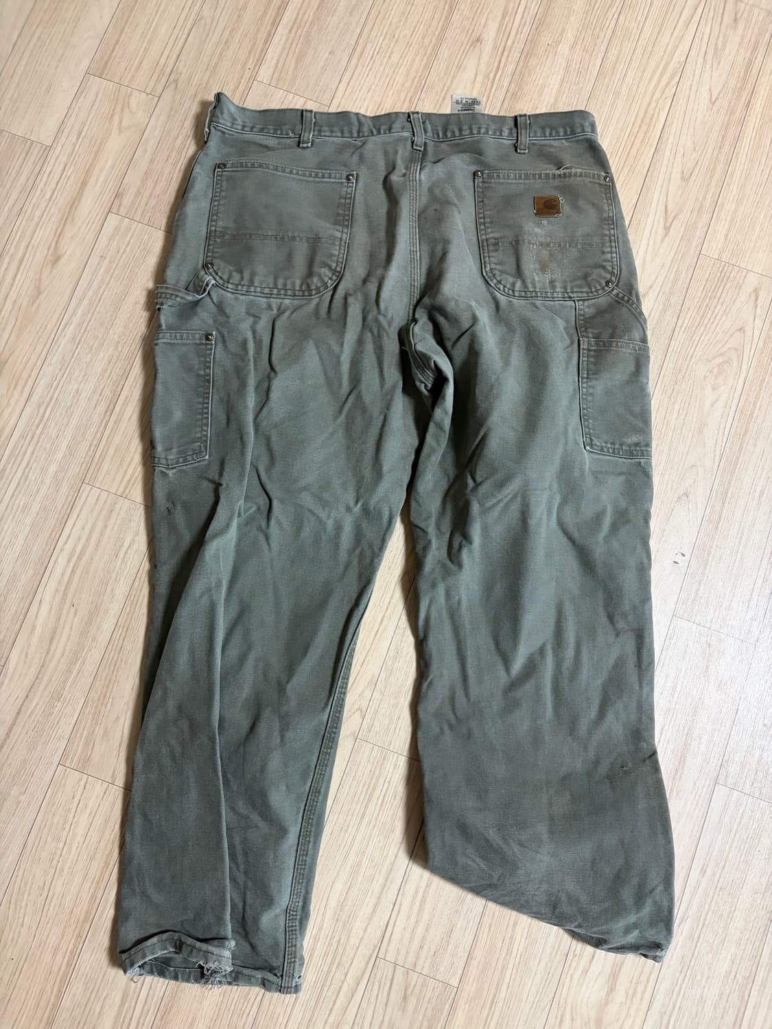 빈티지 칼하트 더블니 모스그린 36/30 상품이미지7