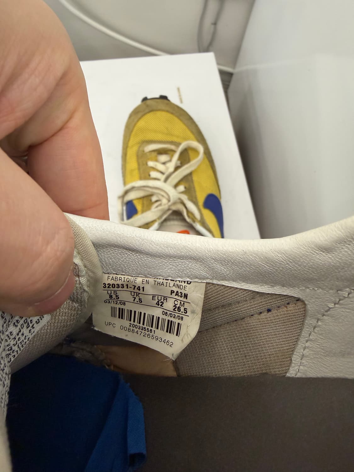 나이키 빈티지 vntg ldv노파 265 상품이미지6