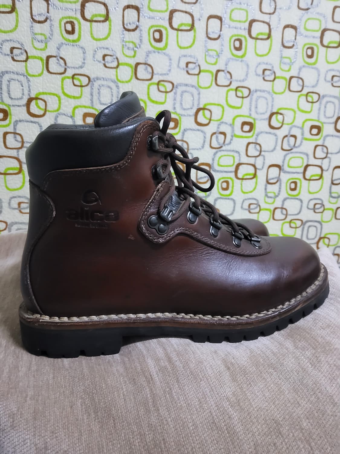 이태리 알리코 써미트 수제등산화 265M 상품이미지3