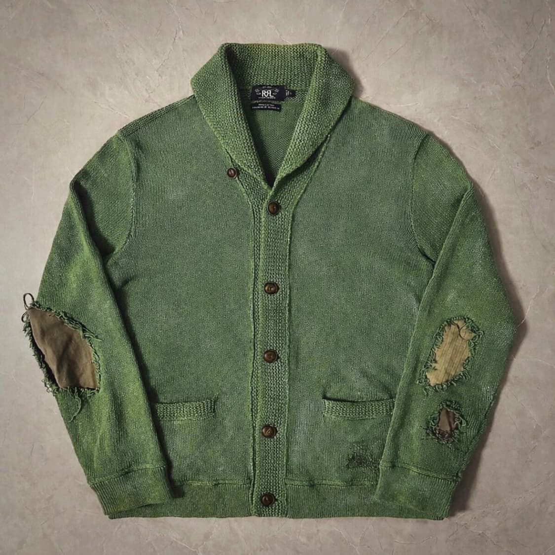 레어템. 더블알엘 가디건  상품이미지1