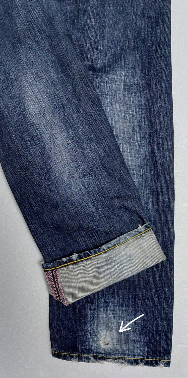 Levi's Japan 903 핑크 하트 스티치 데님 (27) 상품이미지10