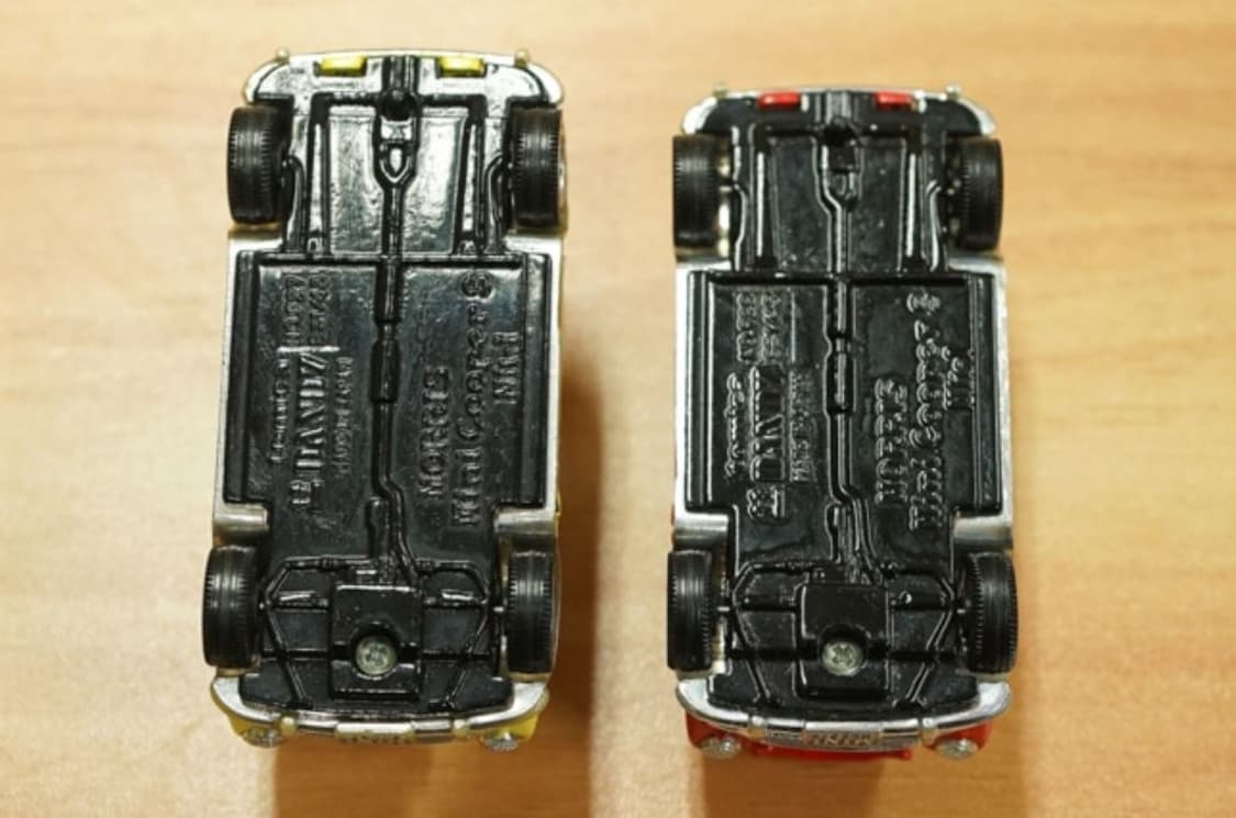 빈티지 70s 토미카 dandy 모리스 미니쿠퍼 s Mk-I 2대 상품이미지7