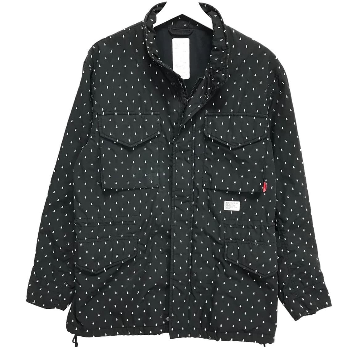 WTAPS RAINDROP M-65 JACKET BLACK 상품이미지1