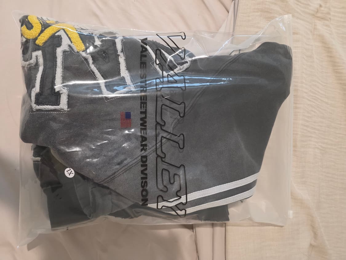 [새상품] Vale Forever 워시드 디스트로이드 후드티  상품이미지8