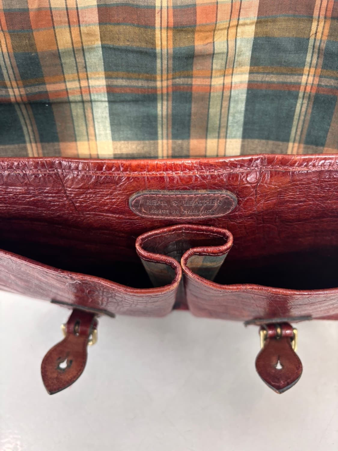 Vintage Terra Nova Classic Leather Bag 상품이미지8