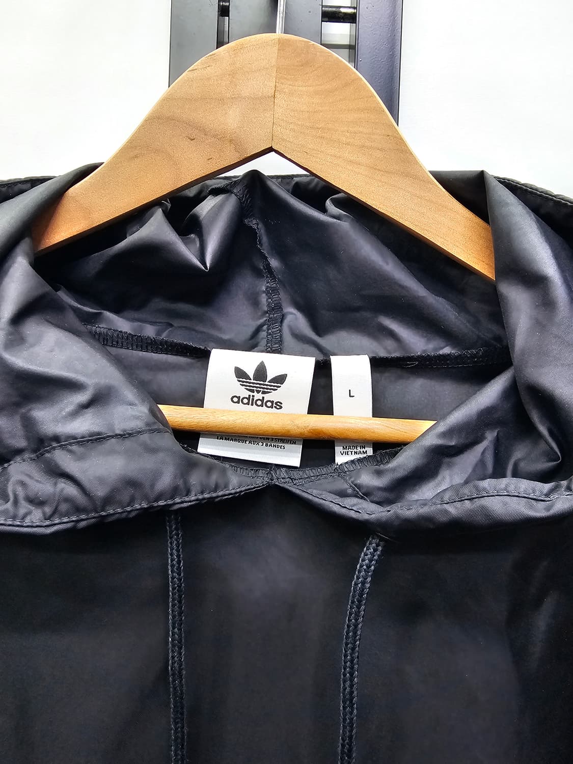 아디다스 후드아노락L 상품이미지2