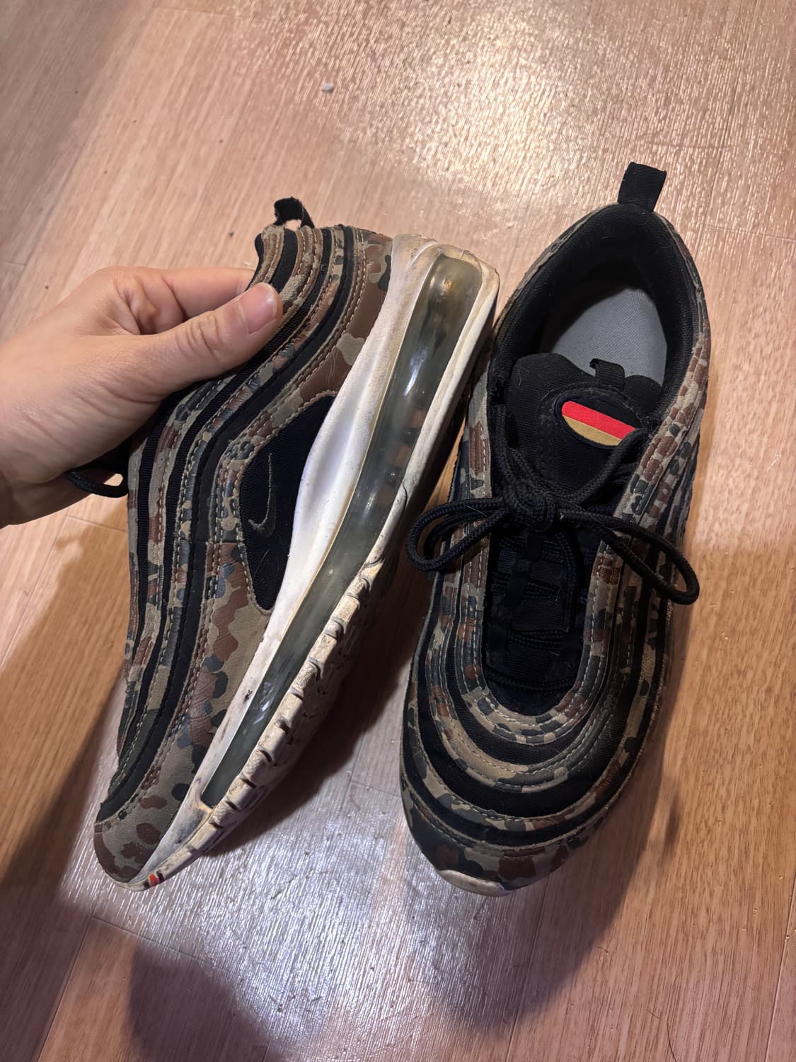 나이키 에어맥스97 컨트리카모 독일  상품이미지5