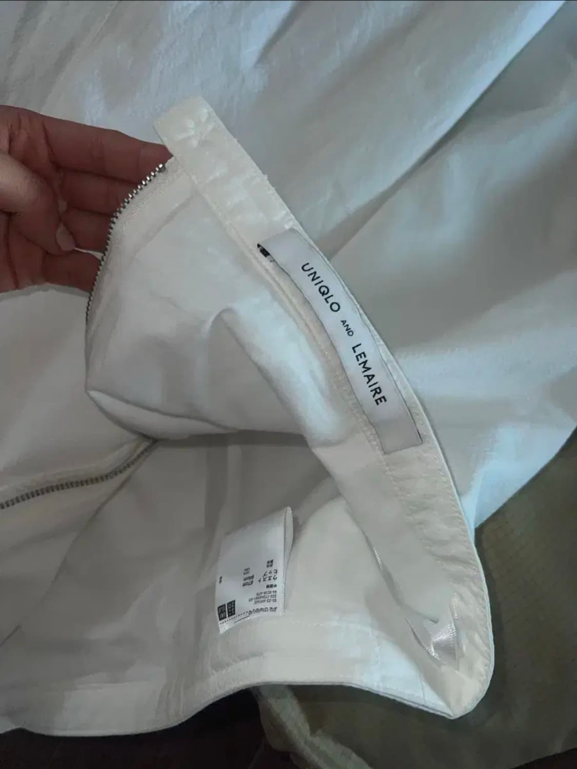 유니클로 x 르메르 스커트 상품이미지1