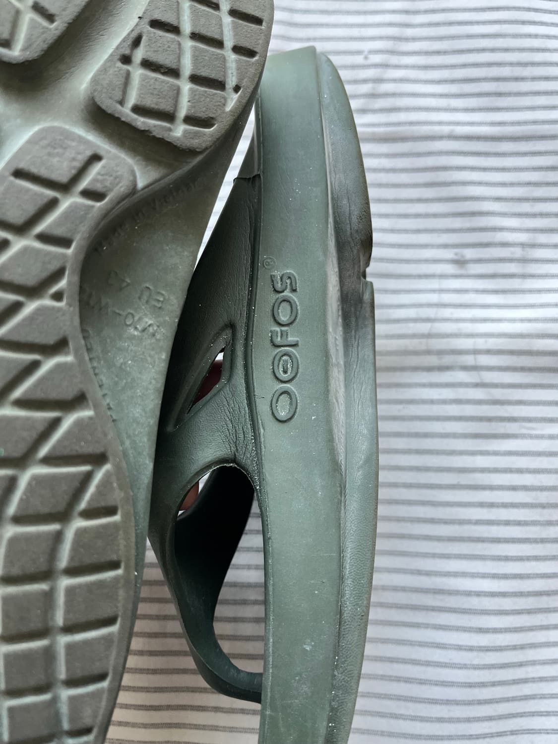 우포스 Recovery Sandal Khaki (270) 상품이미지5