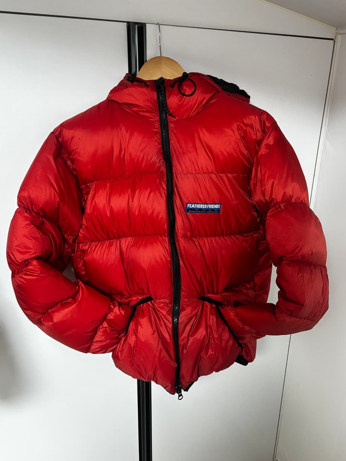 패더드프렌즈 헬리오스후디 S사이즈 상품이미지1