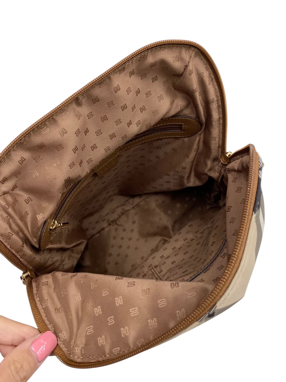 닥스 체크 백팩 상품이미지3