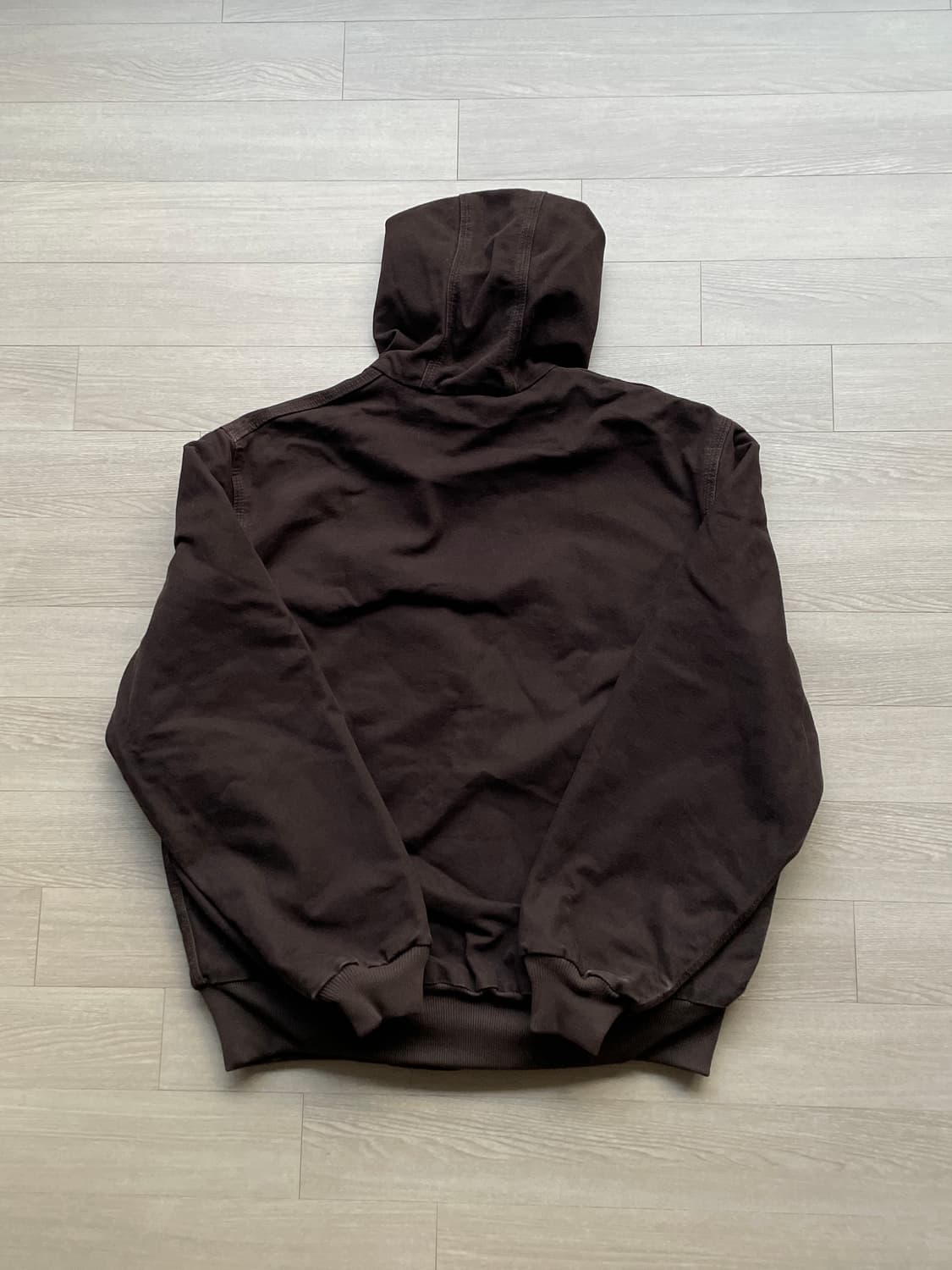 칼하트 J25 DKB 다크브라운 액티브 자켓 상품이미지2