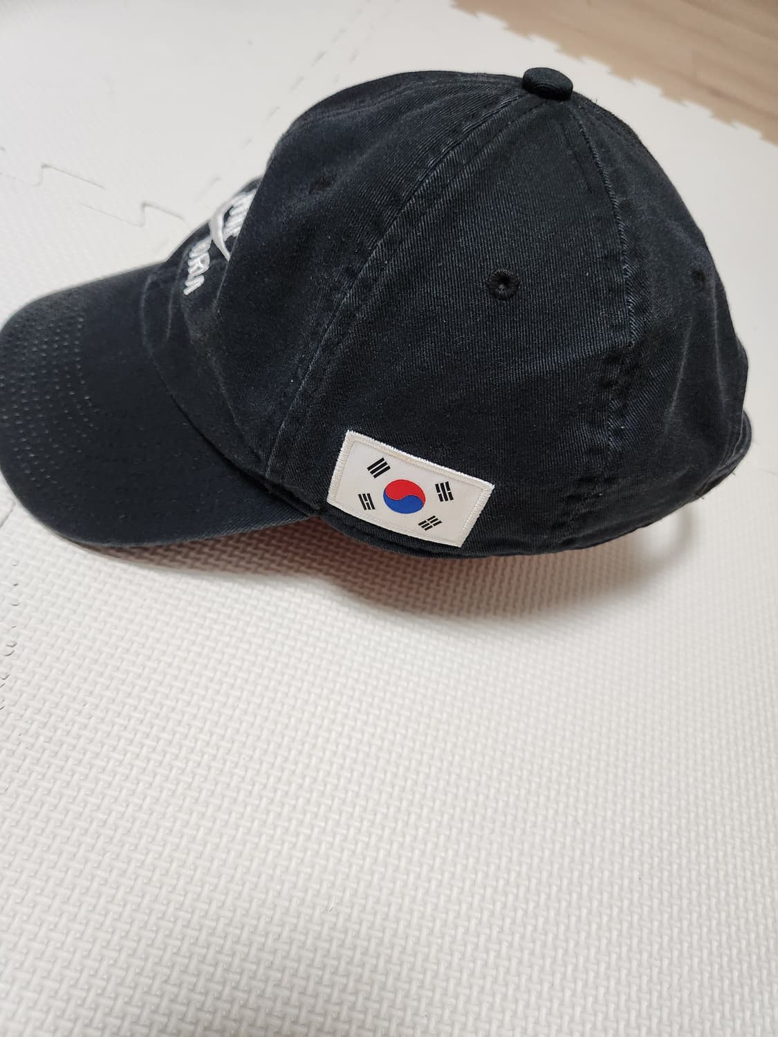 나이키 KOREA 볼캡 블랙 상품이미지2