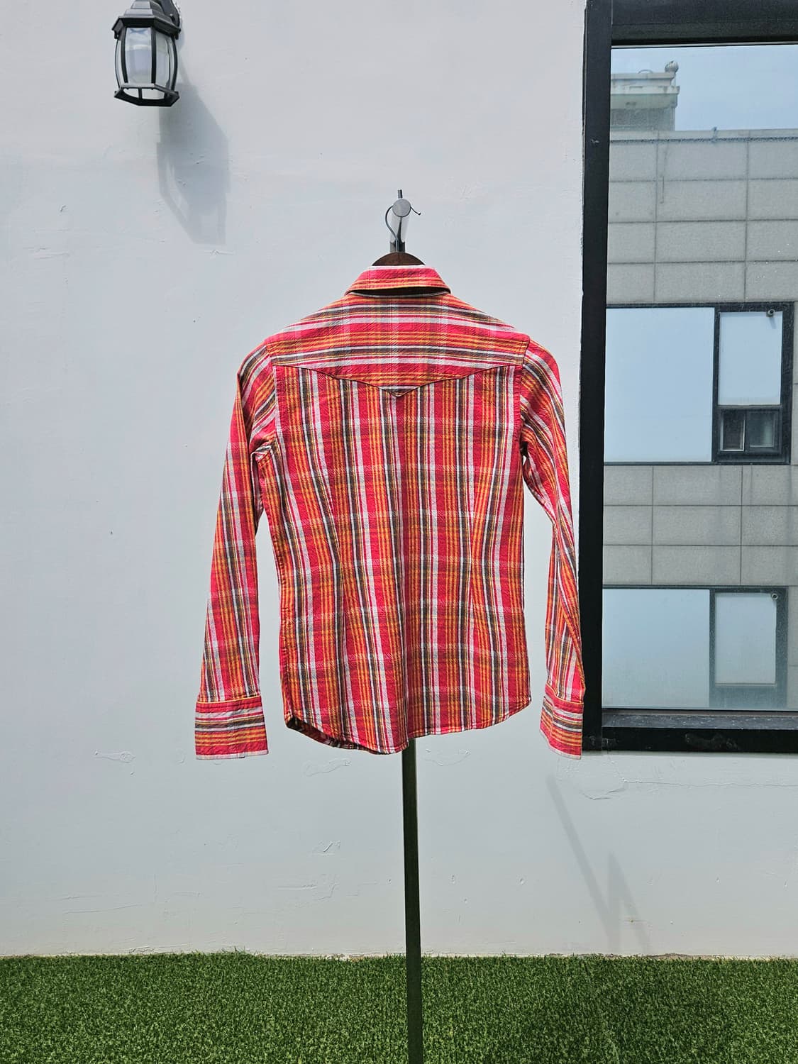 히스테릭글래머 웨스턴 체크 셔츠 상품이미지2