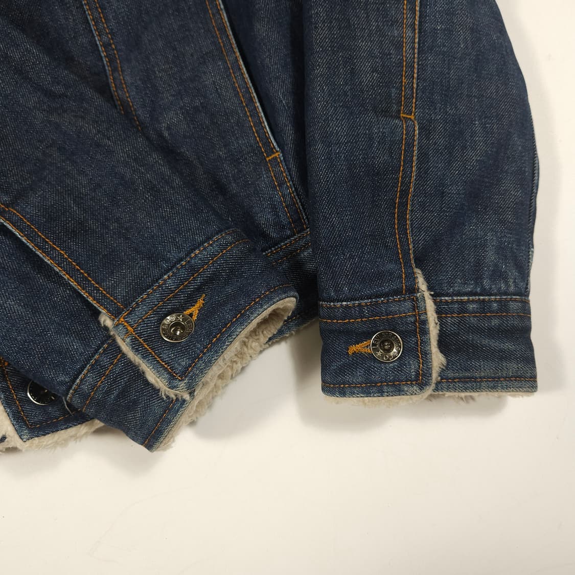 리바이스 데님 쉐르파 트러커 자켓 상품이미지7