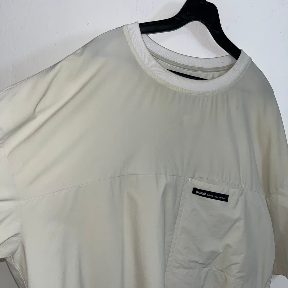 Kodak Beige Woven Short Sleeve 상품이미지5