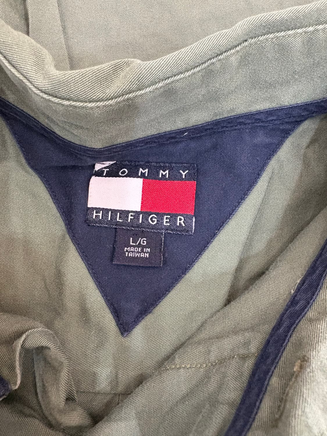 타미힐피거 셔츠  상품이미지3